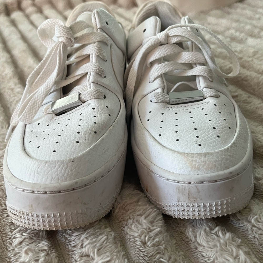 Platform NIKE Air Force 1’s